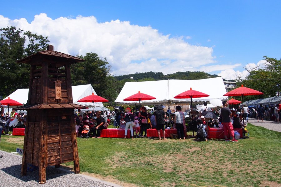 画像提供：小江戸甲府の夏祭り実行委員会