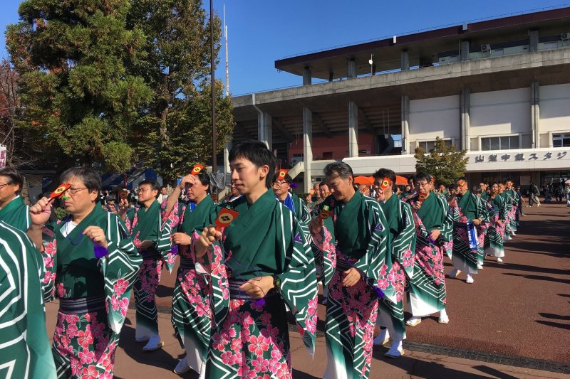 画像提供：甲府大好きまつり実行委員会