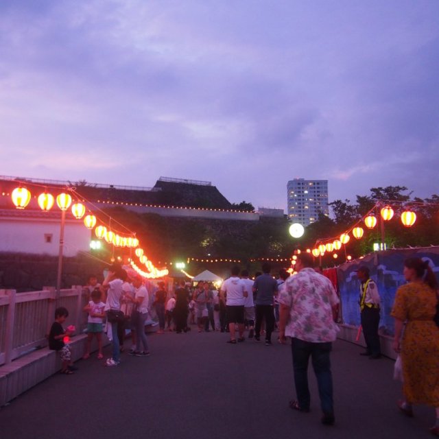小江戸甲府の夏祭り