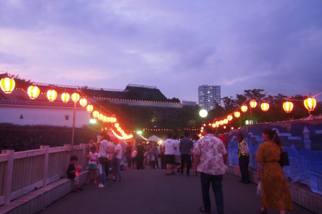 小江戸甲府の夏祭り