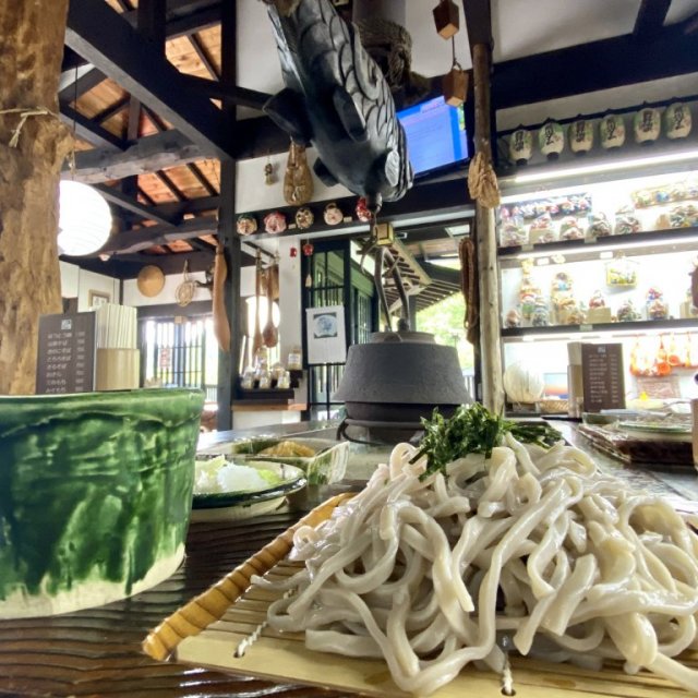 民芸茶屋大黒屋荒川ダム店