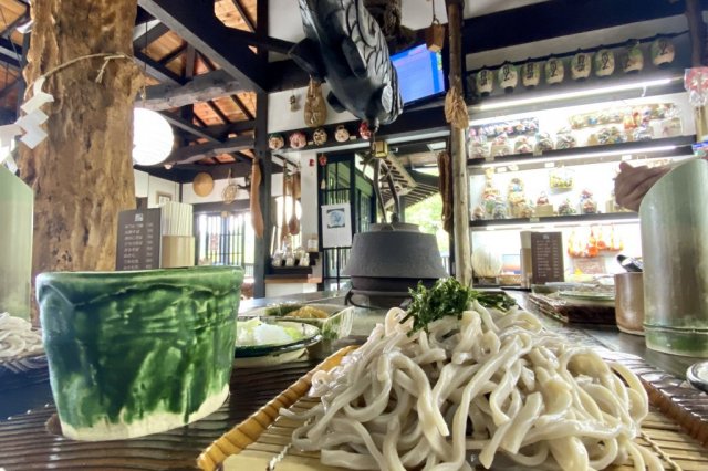 【昼食・御岳そば】民芸茶屋 大黒屋