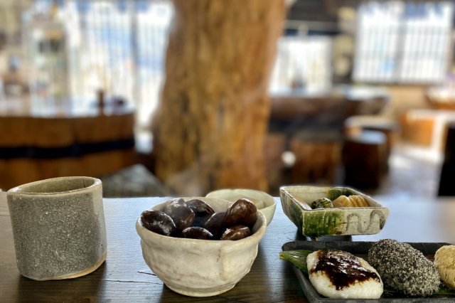 【昼食・御岳そば】民芸茶屋 大黒屋