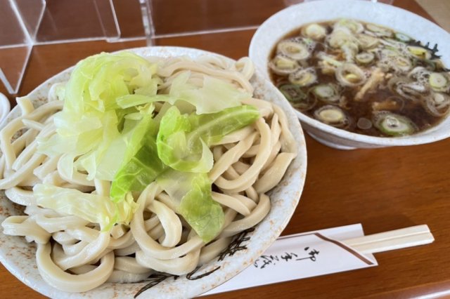 【昼食】手打ちうどん　とだ