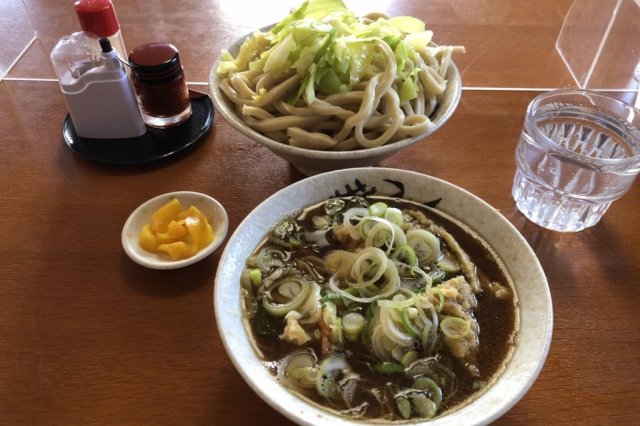 【昼食】手打ちうどん　とだ