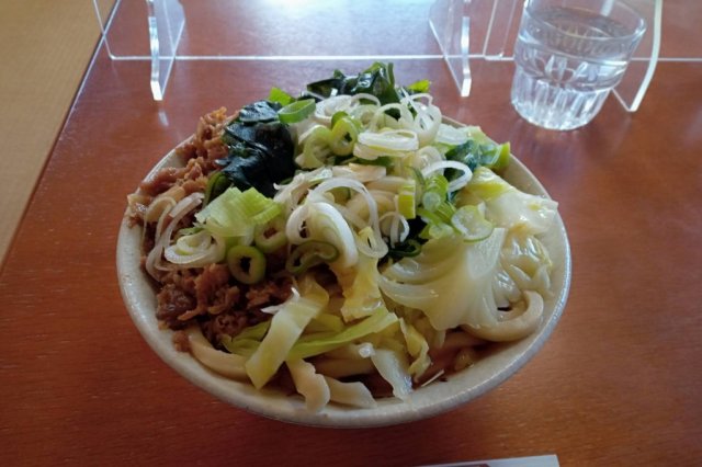 【昼食】手打ちうどん　とだ