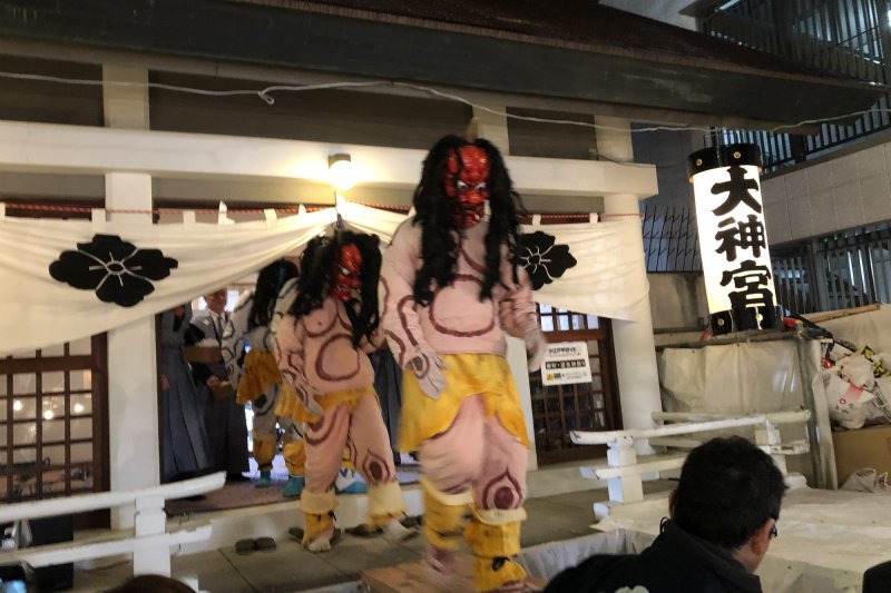 Daijingu Setsubun Festival｜Find things to do in Kofu｜Visit Kofu