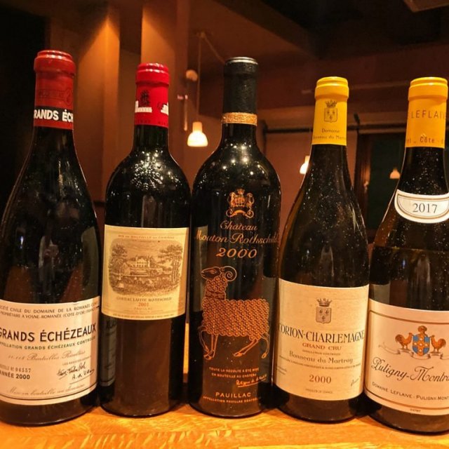 vieilles vignes（ヴィエイユ　ヴィ―ニュ）