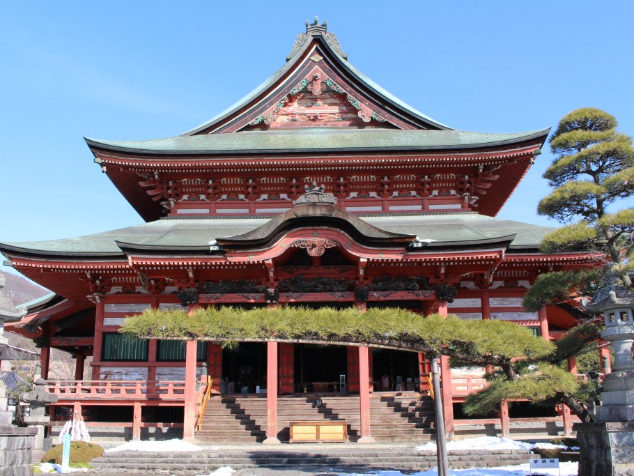 Kai Zenko-ji Temple