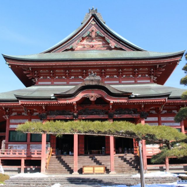 Kai Zenko-ji Temple
