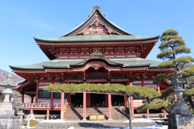 Kai Zenko-ji Temple