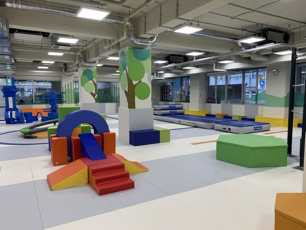 おしろらんど（甲府市子ども屋内運動遊び場）