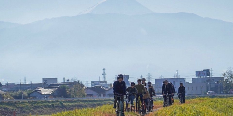 【レンタサイクル 2時間】甲府の街を巡ってみよう
