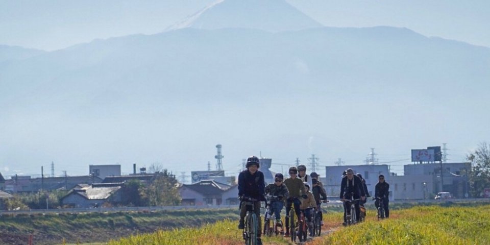 甲府の街を巡ってみよう【レンタサイクル・2時間コース】