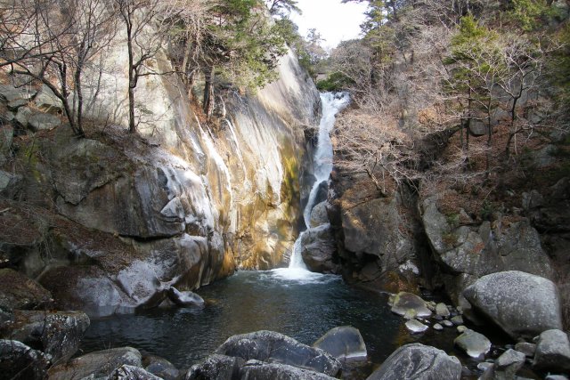 Sengataki Waterfall