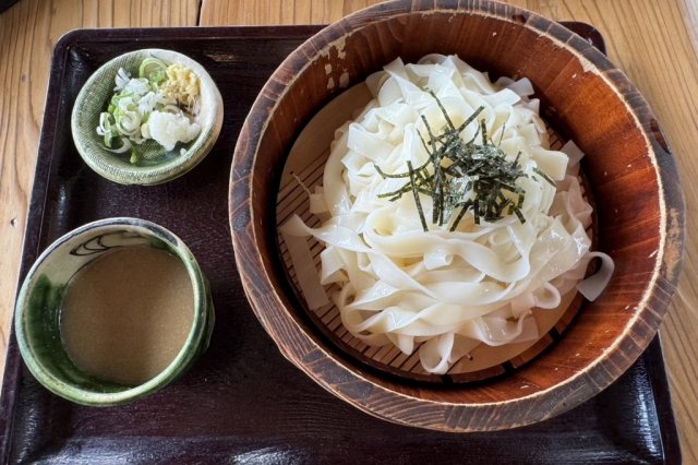 【昼食・御岳そば】民芸茶屋 大黒屋