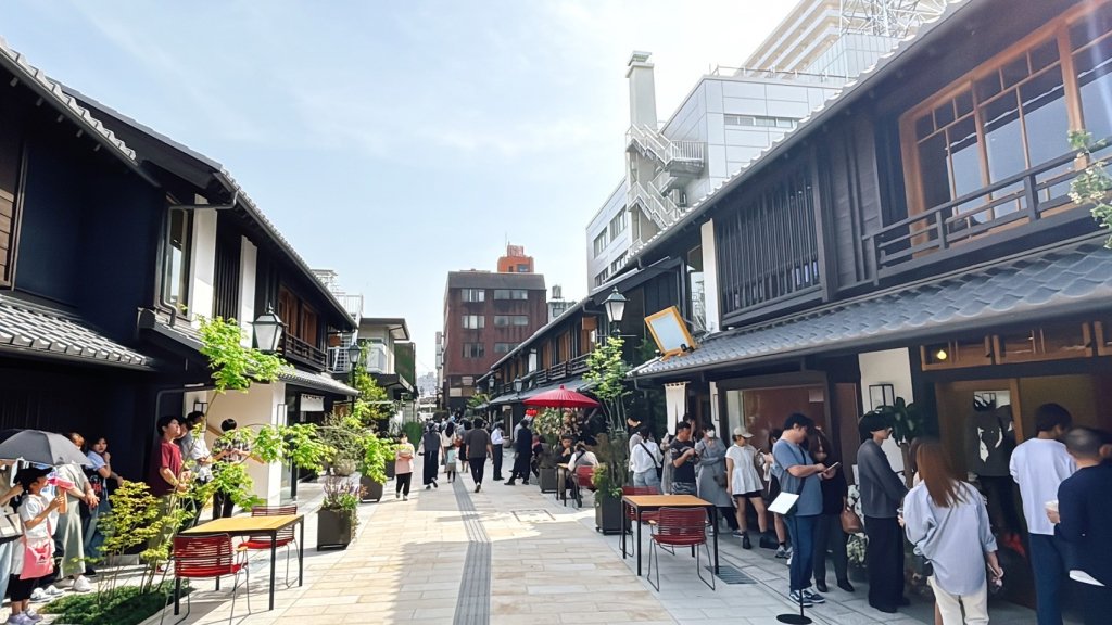 こうふ亀屋座・小江戸甲府花小路