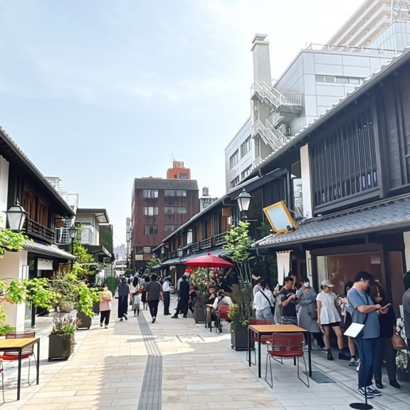 こうふ亀屋座・小江戸甲府花小路