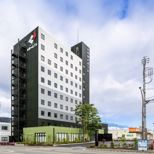 甲斐のホテル