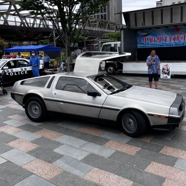 第15回 甲府駅自動車博覧会
