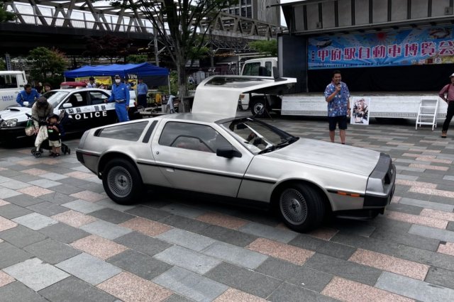 第15回 甲府駅自動車博覧会