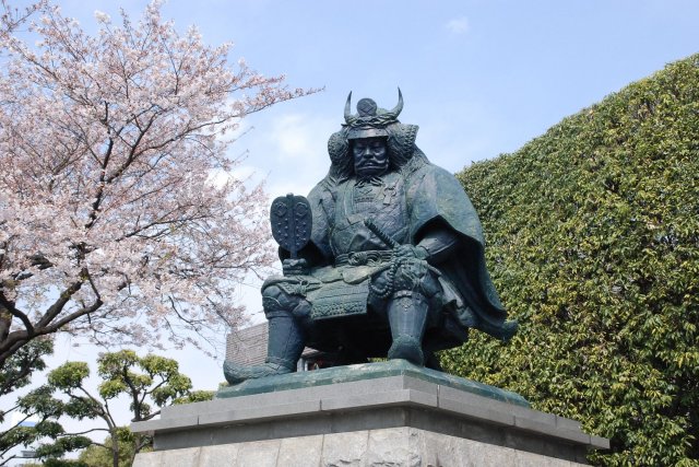 【DAY 1】Takeda Shingen Statue