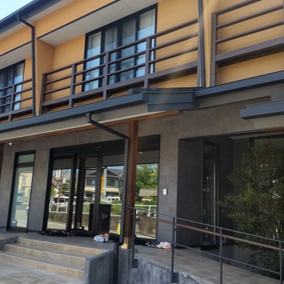 湯村温泉郷・旅館明治