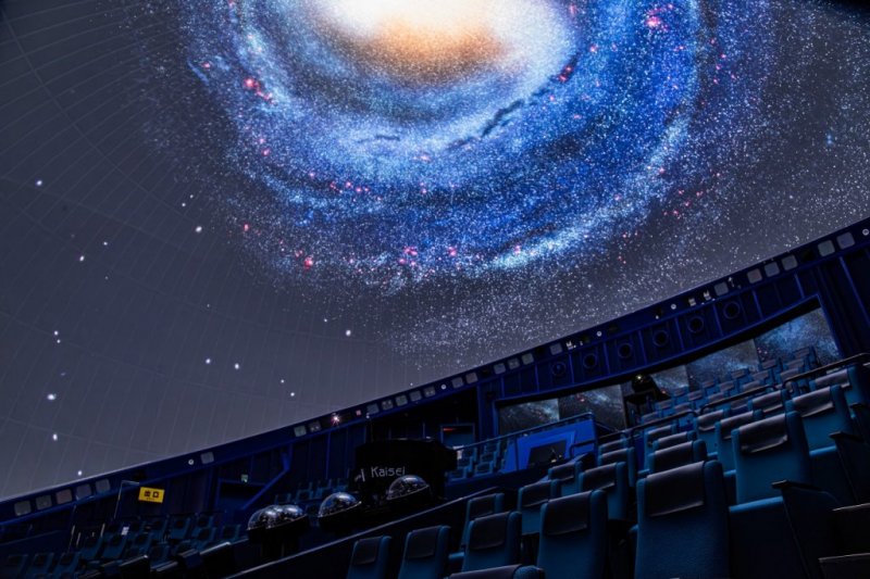 画像提供：山梨県立科学館