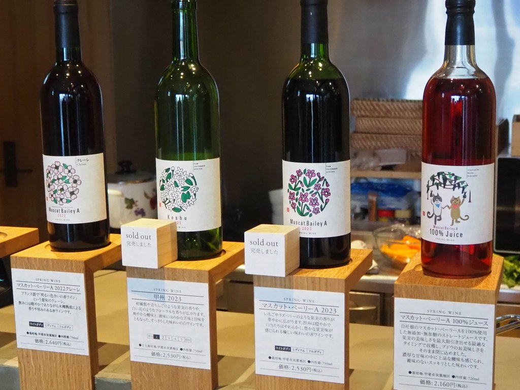 SPRING WINE