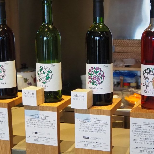 SPRING WINE