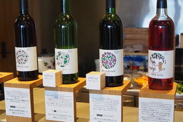 SPRING WINE