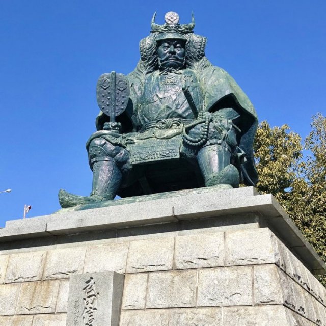 Statue of Shingen Takeda