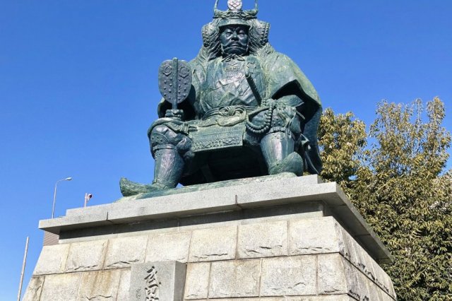 【DAY 1】Takeda Shingen Statue