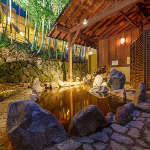 積翠寺温泉 古湯坊 坐忘庵