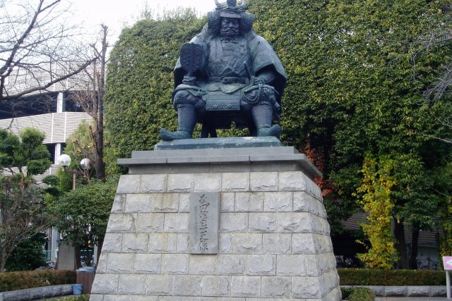 【DAY 1】Takeda Shingen Statue