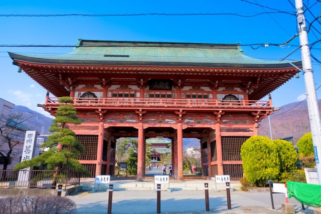 甲斐 善光寺