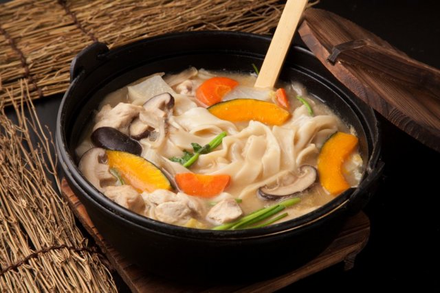 夜ごはん・山梨名物ほうとう