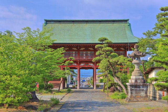 Kai Zenko-ji Temple