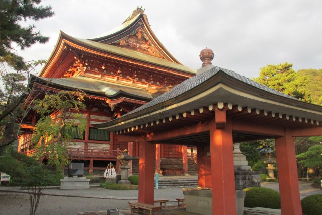 Kai Zenko-ji Temple