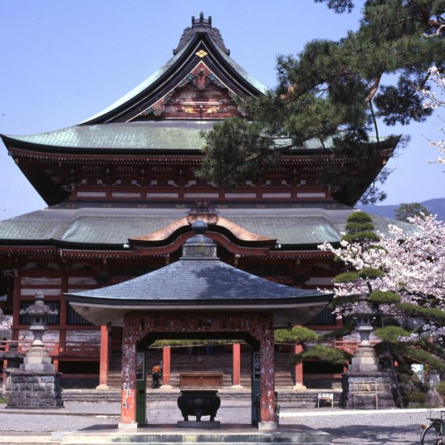 A visit to Kofu’s most famous temple, Zenko-ji