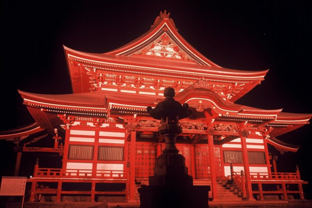 Kai Zenko-ji Temple