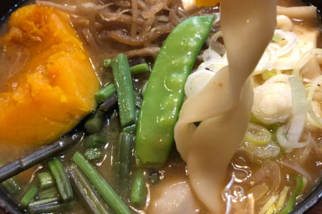【昼食】甲州ほうとう小作 甲府北口駅前店