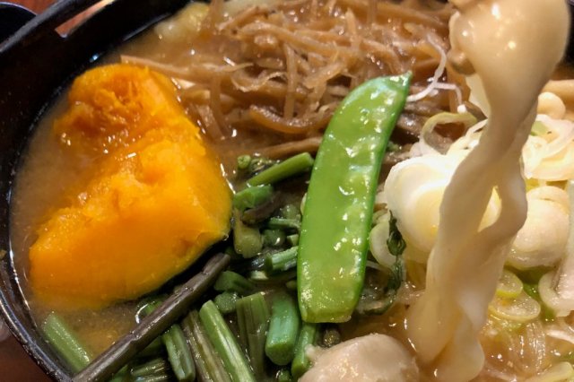【昼食】甲州ほうとう小作 甲府北口駅前店