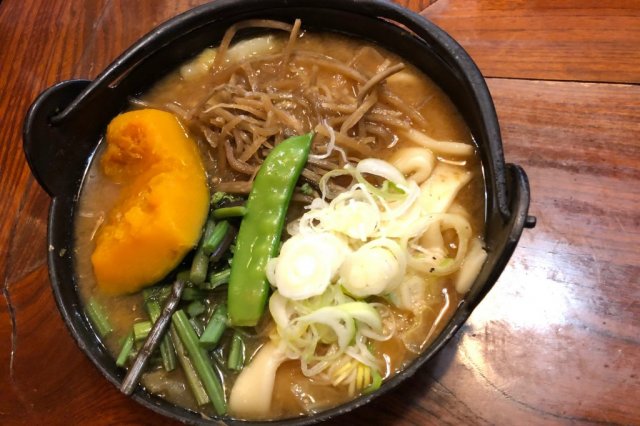 【昼食】甲州ほうとう小作 甲府北口駅前店