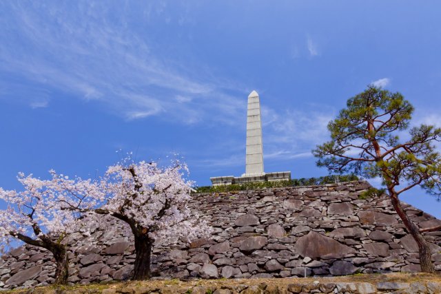 舞鶴城公園（甲府城跡）