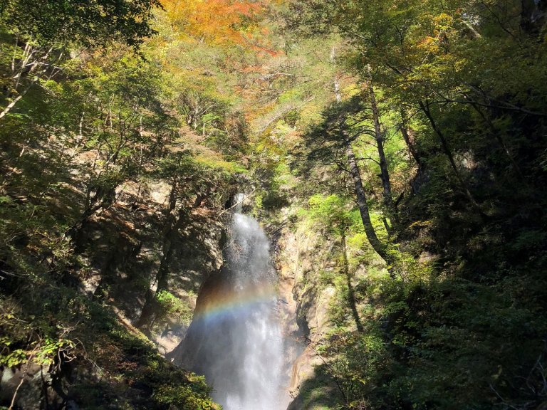 板敷渓谷（昇仙峡）