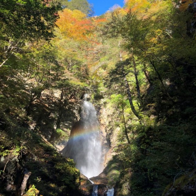 Otaki Waterfall in Itajiki Valley