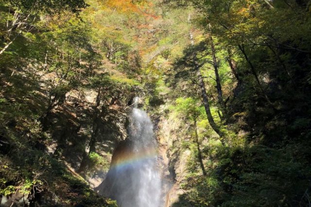 Otaki Waterfall in Itajiki Valley