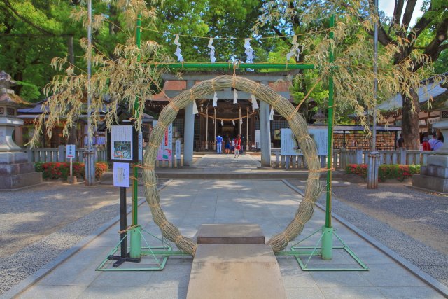 【1日目】武田神社