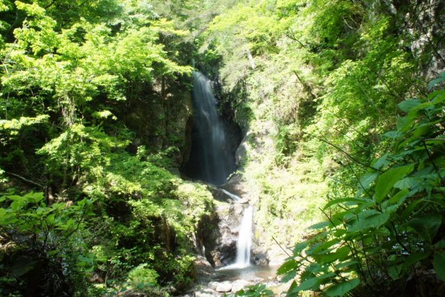 Otaki Waterfall in Itajiki Valley